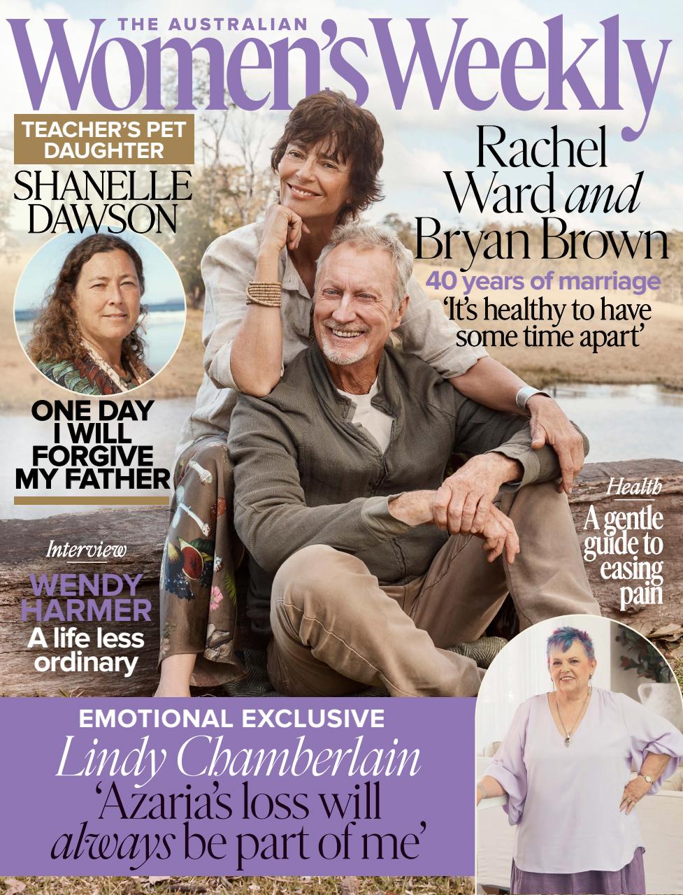 Australian Women's Weekly Preview Pages