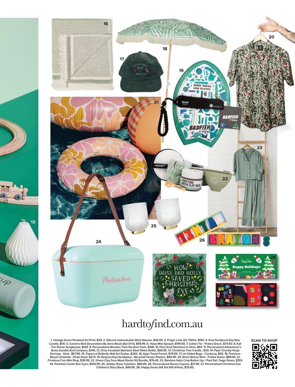 Australian Women's Weekly Preview Pages