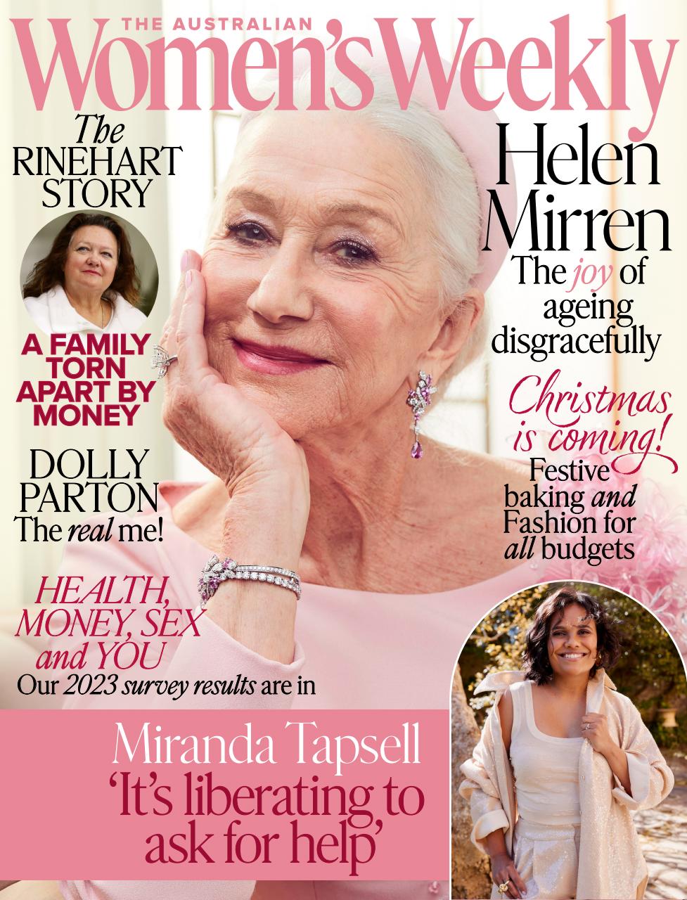 Australian Women's Weekly Preview Pages