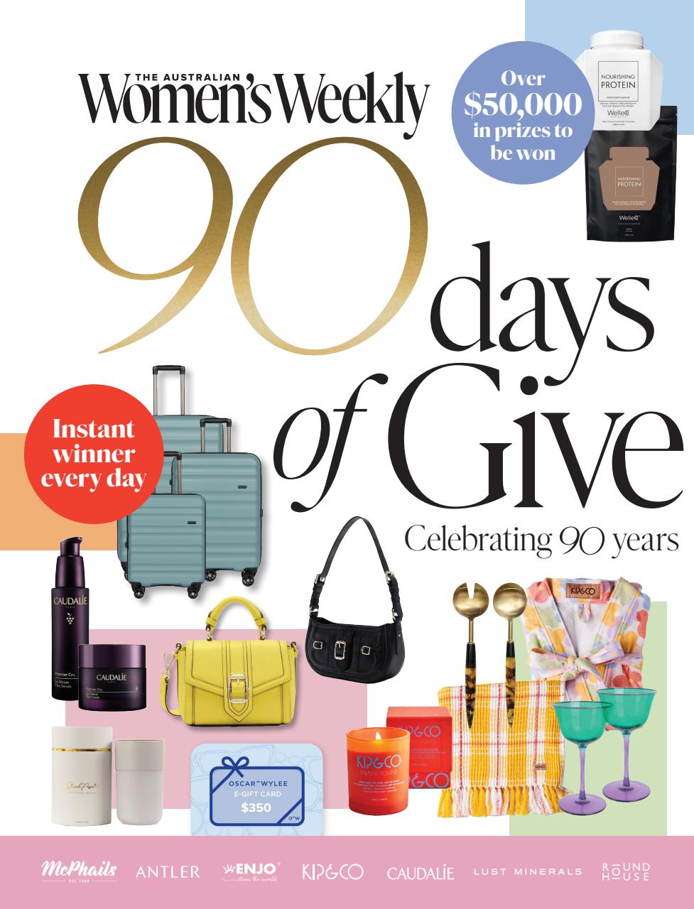 Australian Women's Weekly Preview Pages