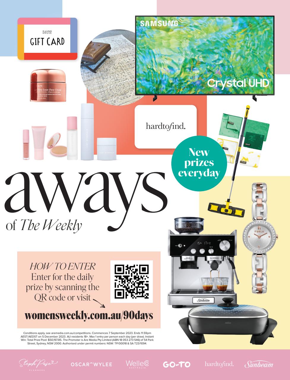Australian Women's Weekly Preview Pages
