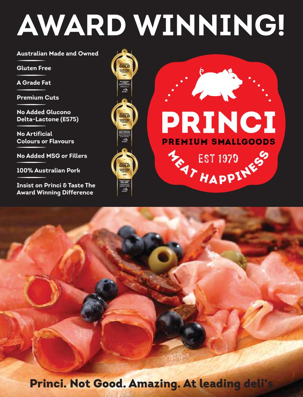 Australian Women's Weekly Preview Pages