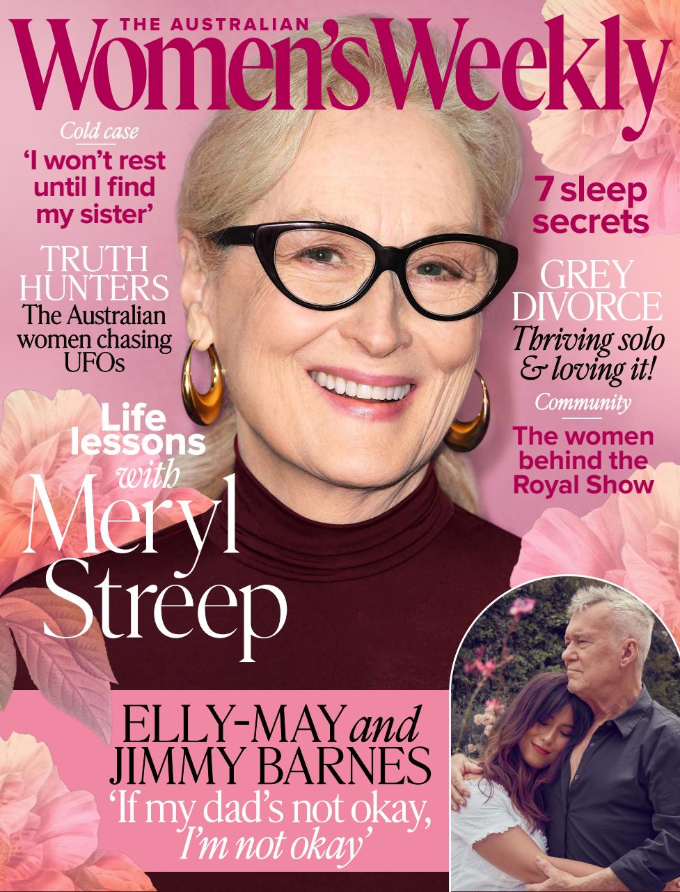 Australian Women's Weekly Preview Pages