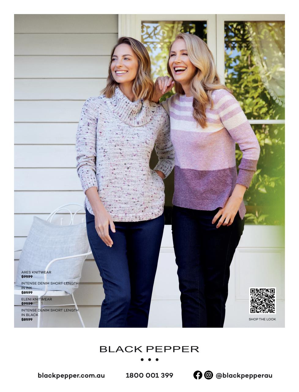 Australian Women's Weekly Preview Pages