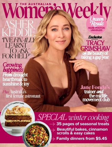 Australian Women's Weekly issue 
