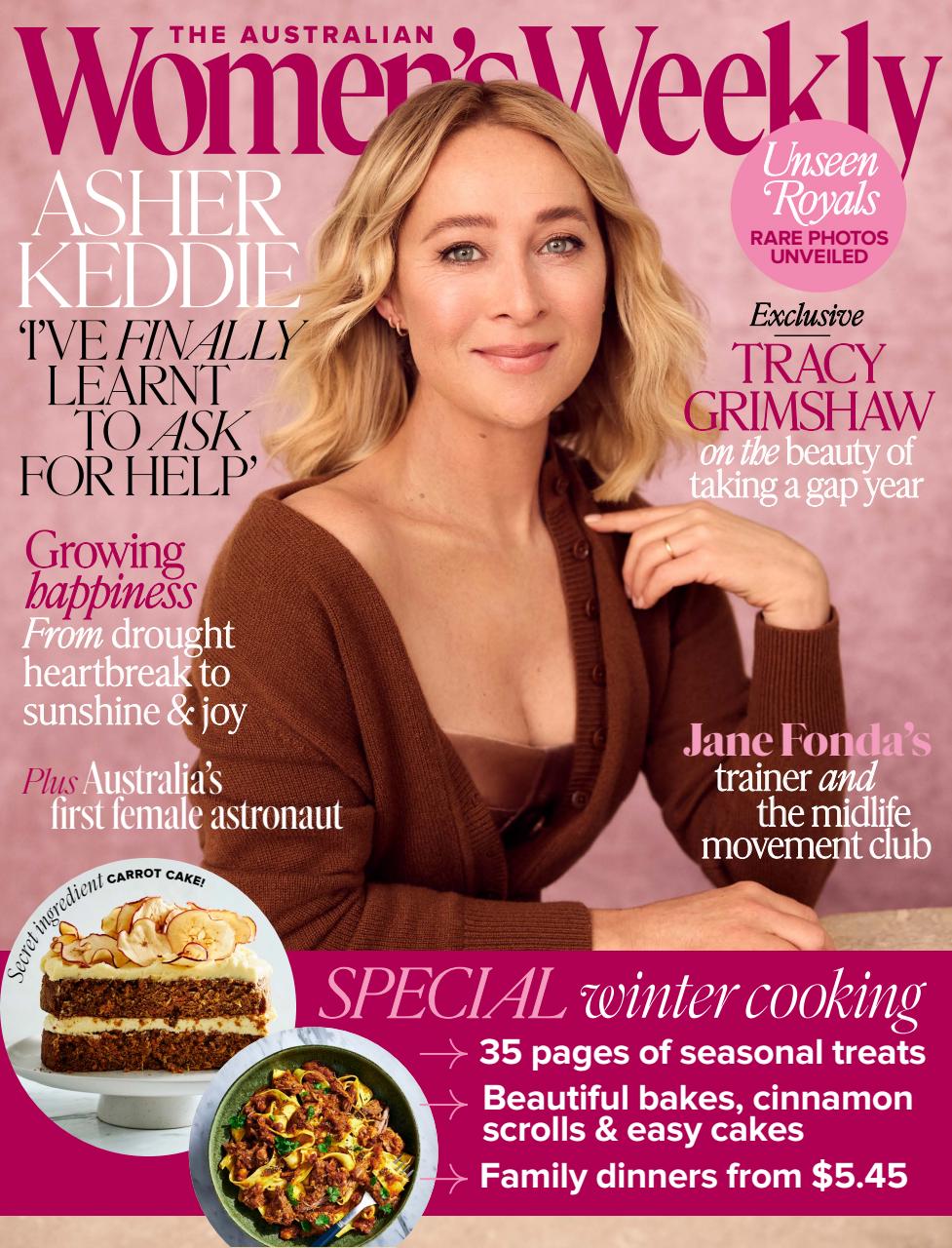 Australian Women's Weekly Preview Pages