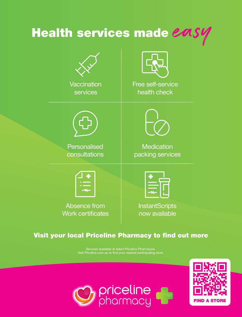 Australian Women's Weekly Preview Pages