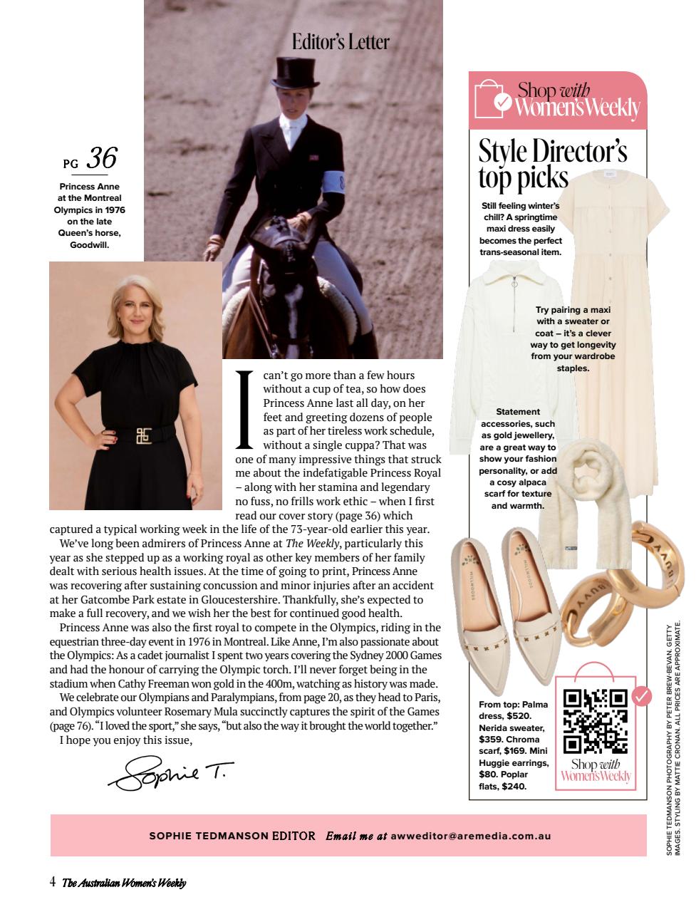 Australian Women's Weekly Preview Pages