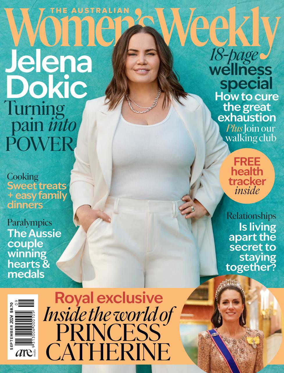 Australian Women's Weekly Preview Pages