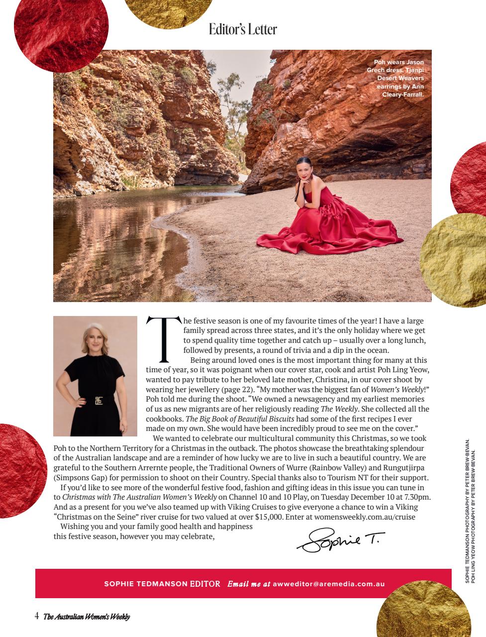 Australian Women's Weekly Preview Pages