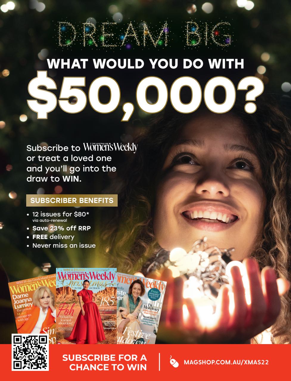 Australian Women's Weekly Preview Pages