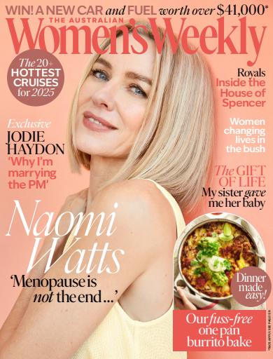 Australian Women's Weekly issue 