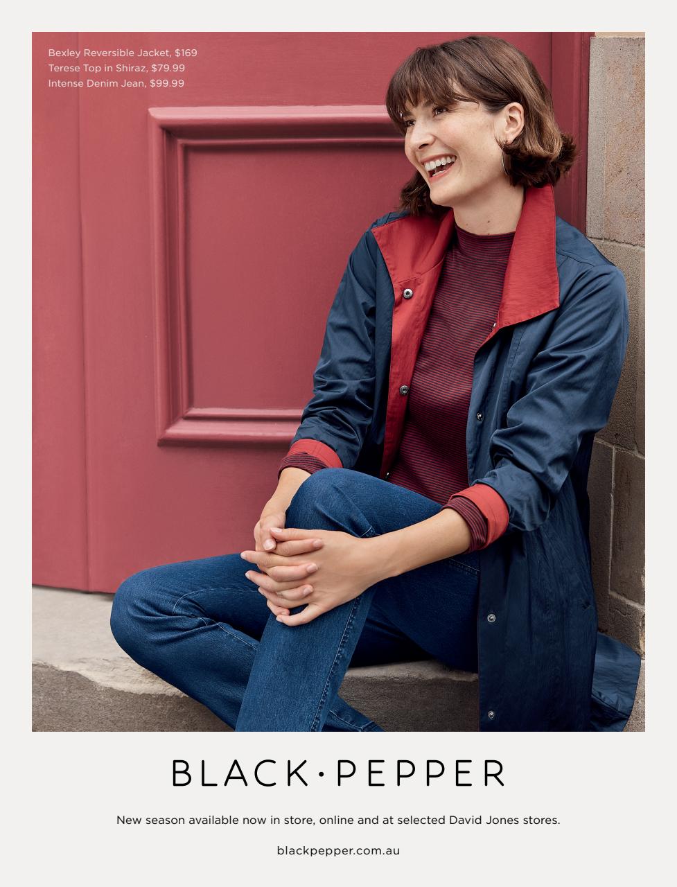 Australian Women's Weekly Preview Pages