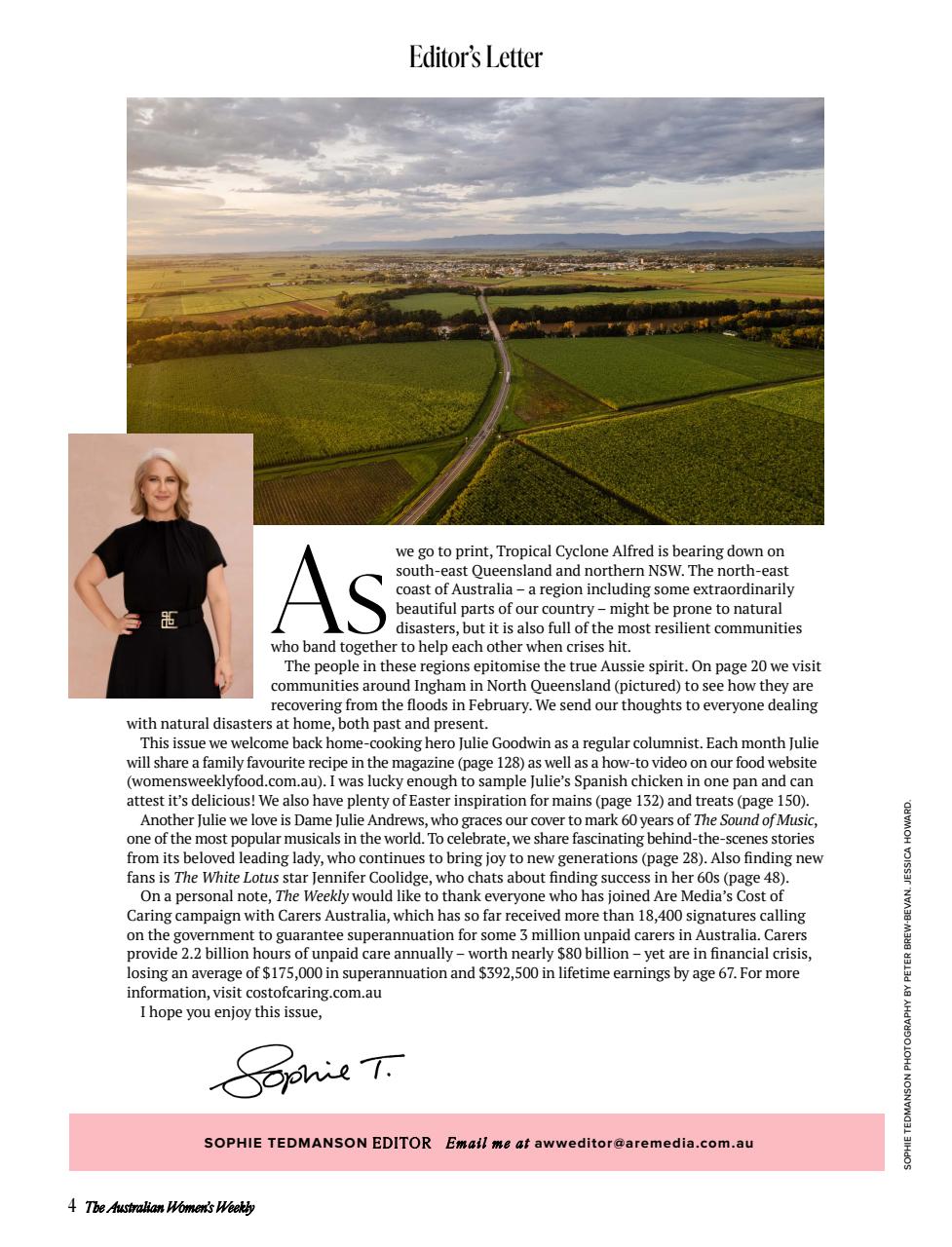 Australian Women's Weekly Preview Pages