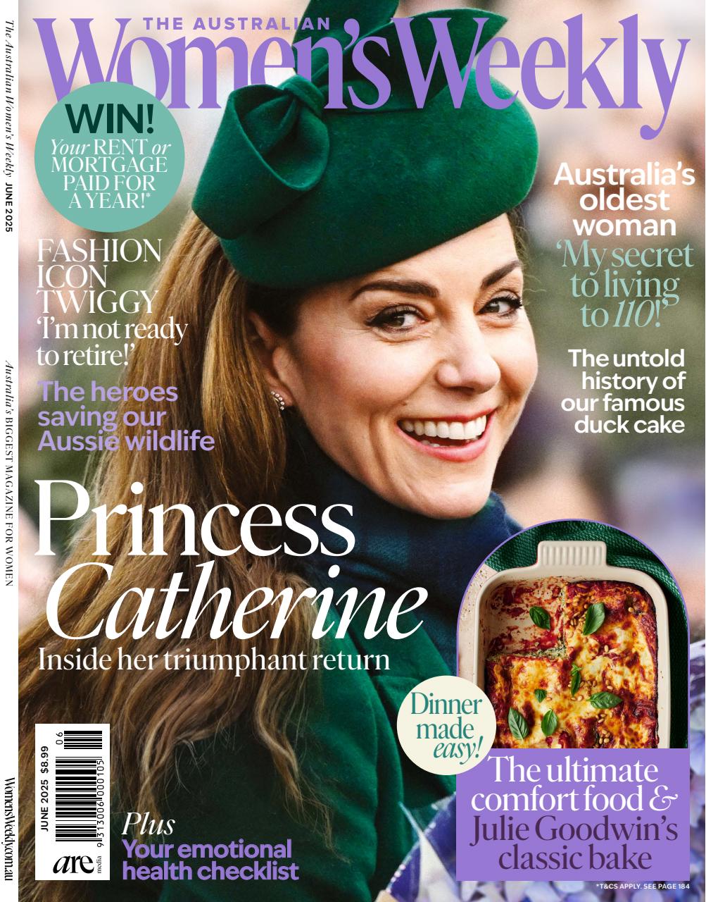 Australian Women's Weekly Preview Pages