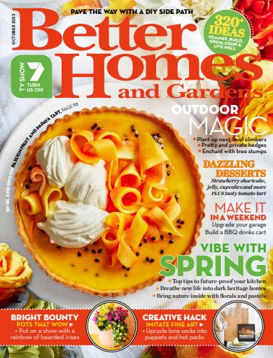 Better Homes and Gardens (Aus) issue 