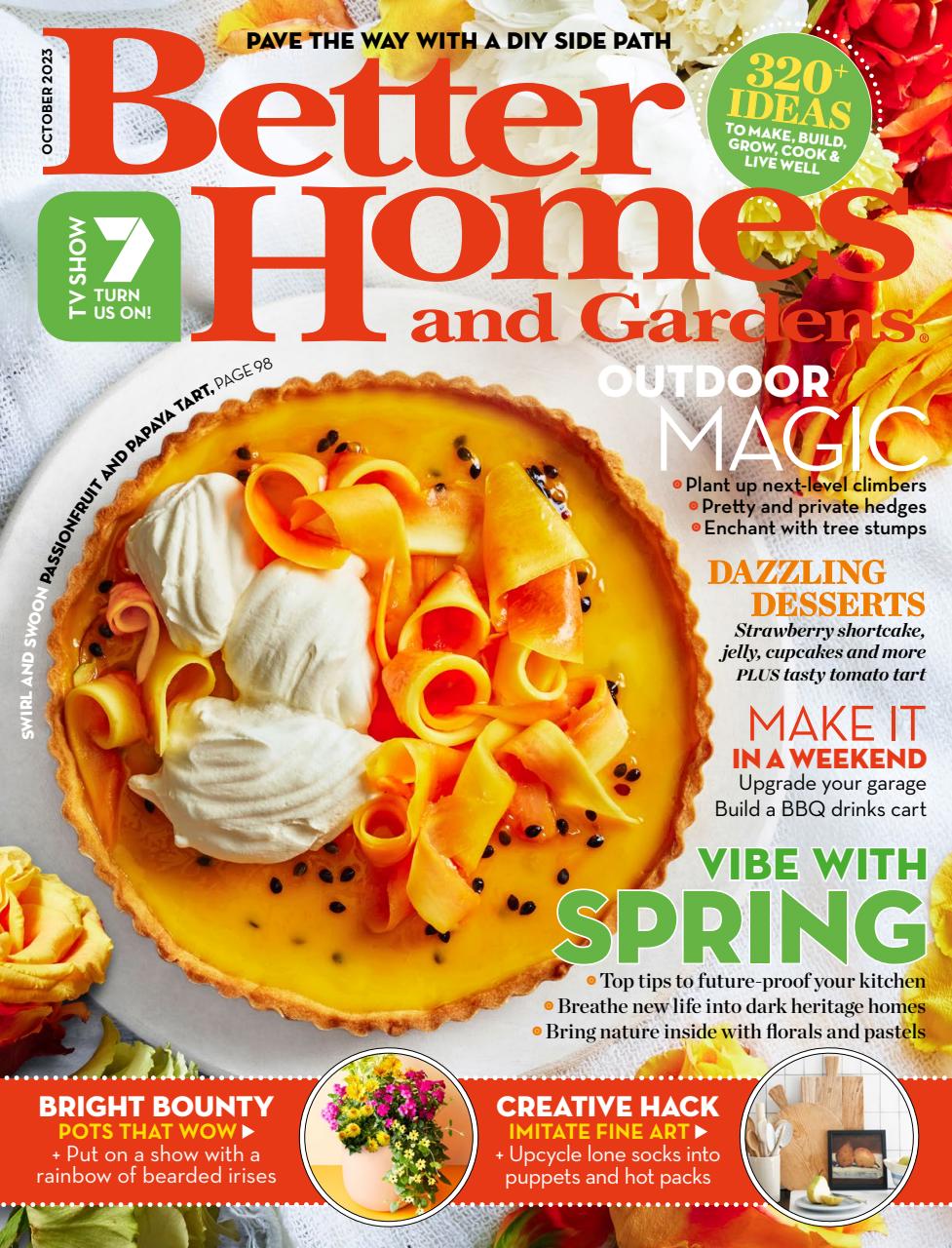 Better Homes and Gardens (Aus) Preview Pages