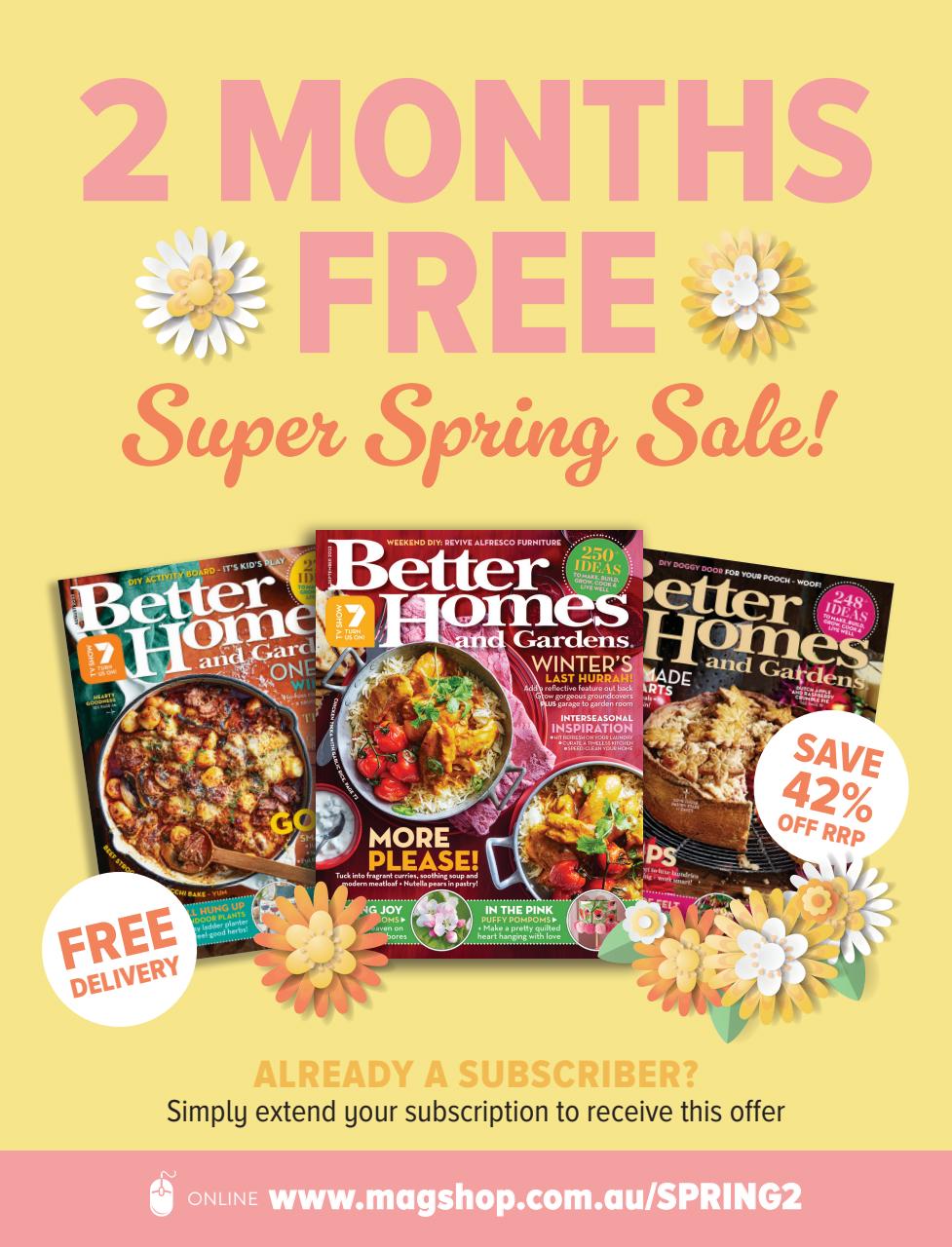 Better Homes and Gardens (Aus) Preview Pages