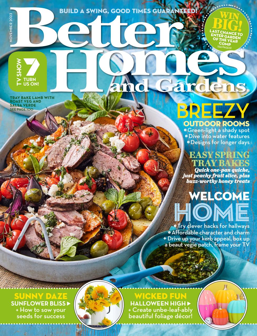 Better Homes and Gardens (Aus) Preview Pages