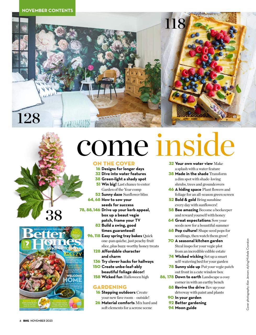 Better Homes and Gardens (Aus) Preview Pages