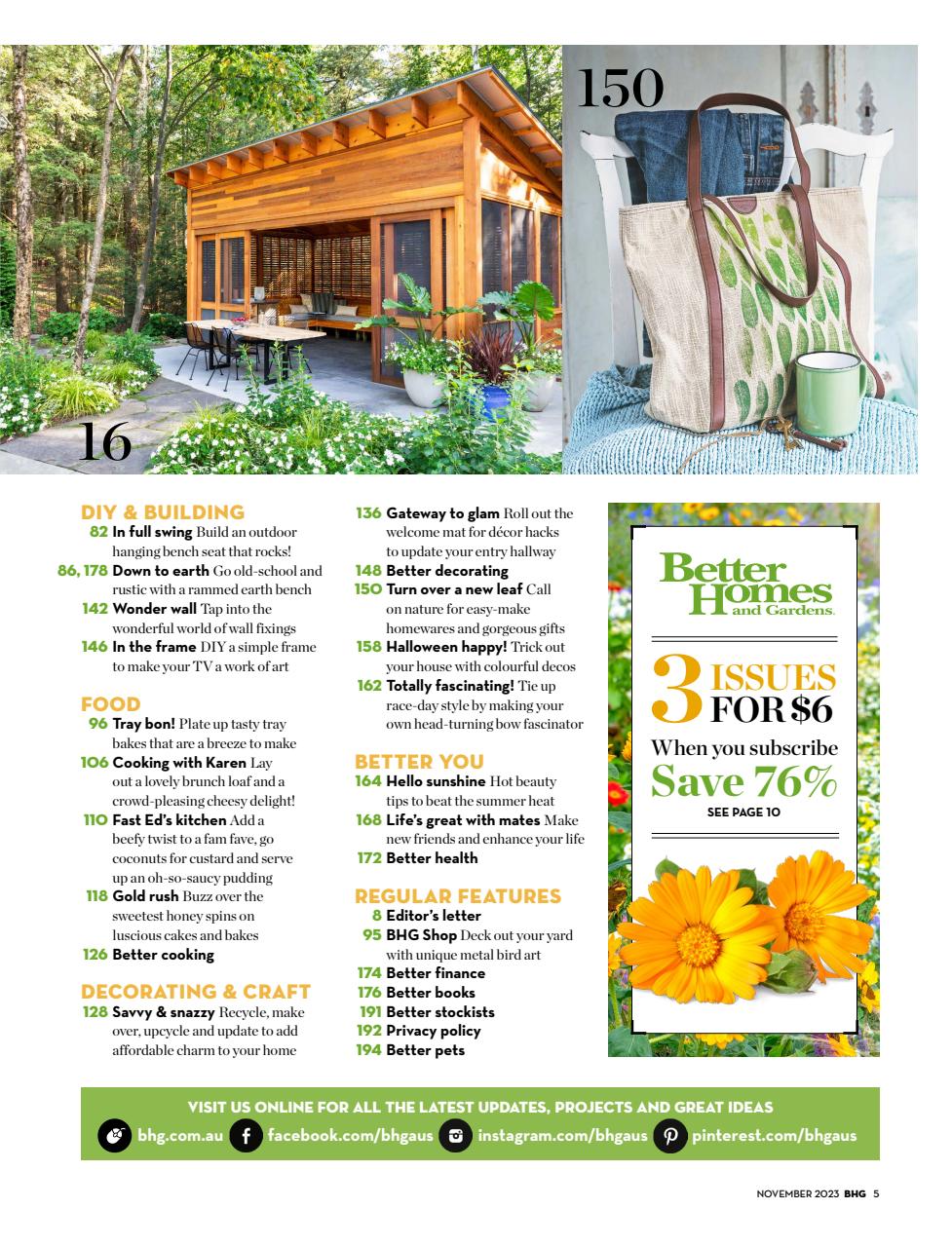 Better Homes and Gardens (Aus) Preview Pages