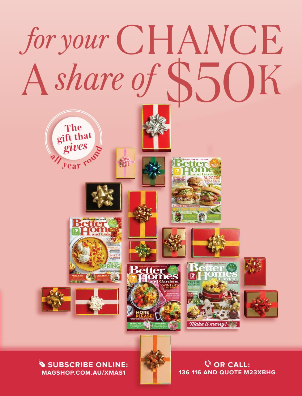 Better Homes and Gardens (Aus) Preview Pages