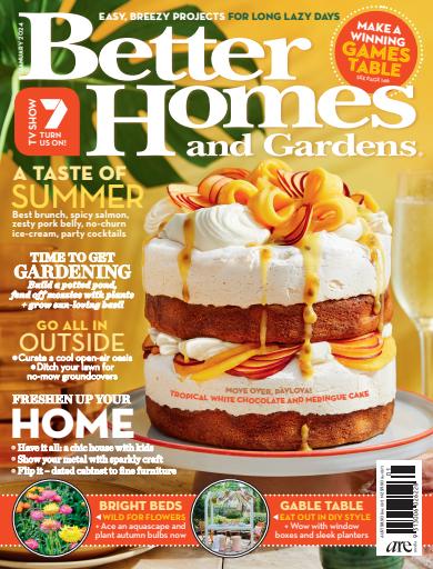 Better Homes and Gardens (Aus) issue 