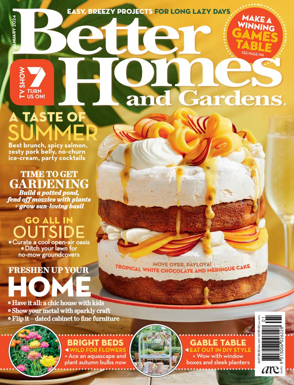 Better Homes and Gardens (Aus) Preview Pages