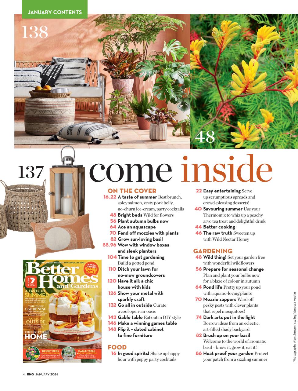 Better Homes and Gardens (Aus) Preview Pages