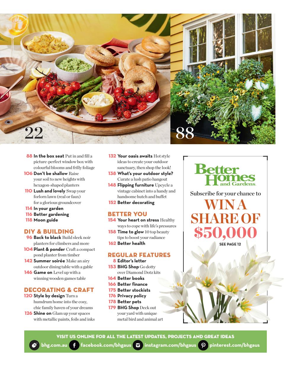 Better Homes and Gardens (Aus) Preview Pages