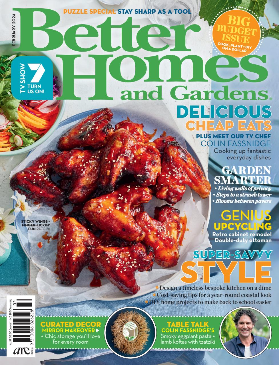 Better Homes and Gardens (Aus) Preview Pages