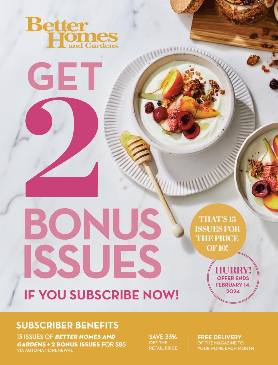 Better Homes and Gardens (Aus) Preview Pages