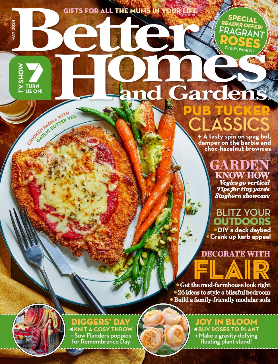 Better Homes and Gardens (Aus) Preview Pages