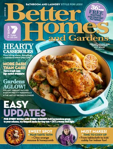 Better Homes and Gardens (Aus) issue 
