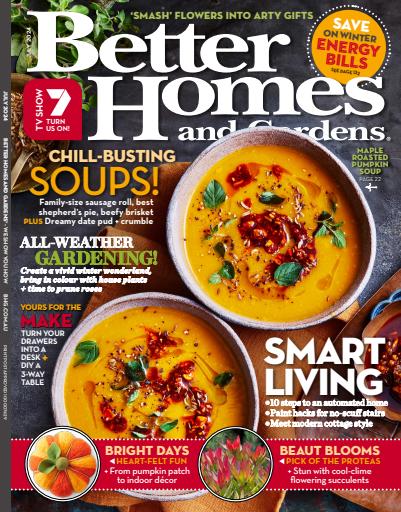 Better Homes and Gardens (Aus) issue 