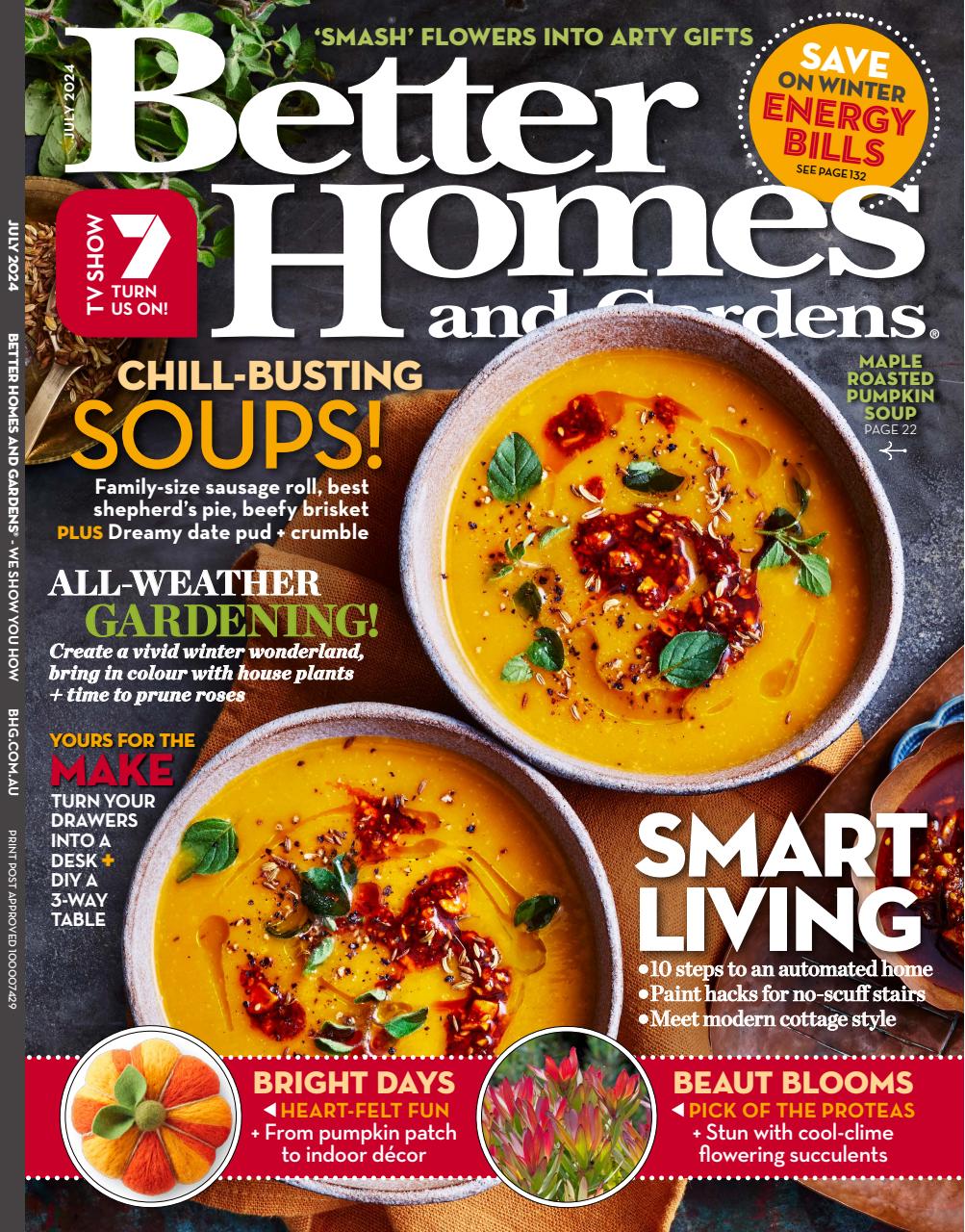 Better Homes and Gardens (Aus) Preview Pages