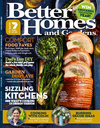 Better Homes and Gardens (Aus) issue 