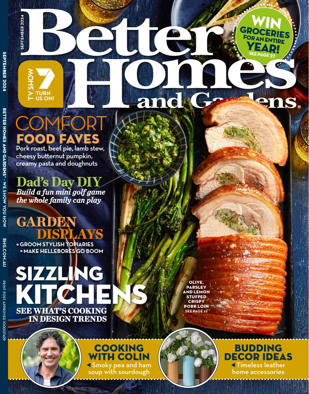 Better Homes and Gardens (Aus) Preview Pages