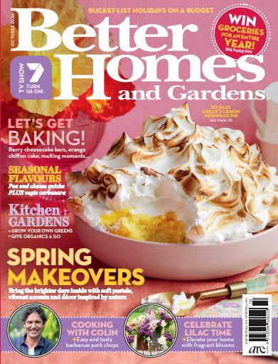 Better Homes and Gardens (Aus) issue 