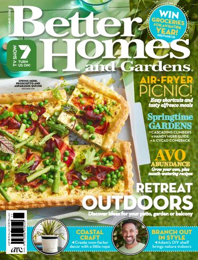 Better Homes and Gardens (Aus) issue 