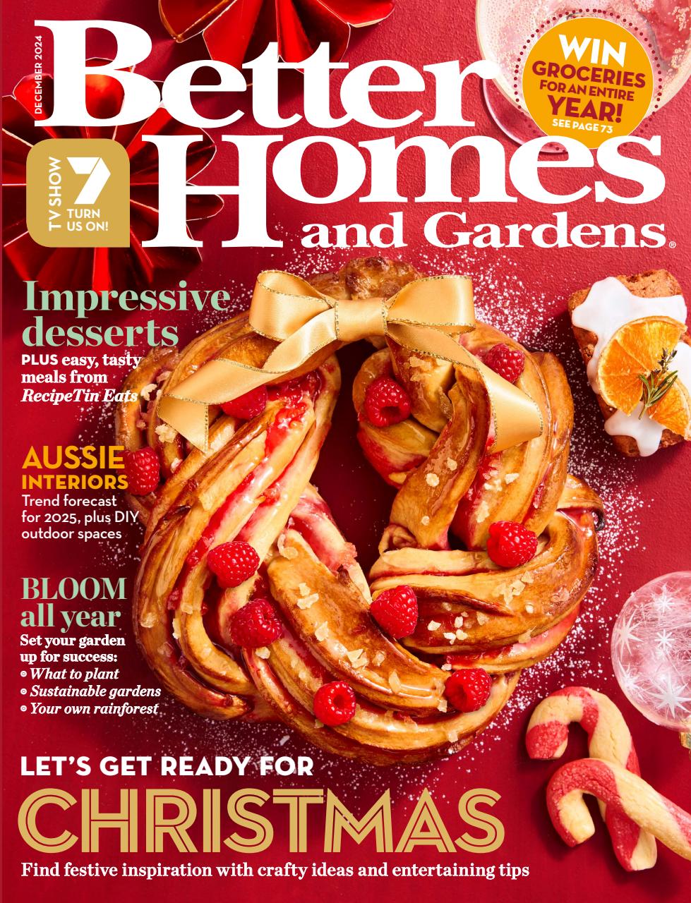 Better Homes and Gardens (Aus) Preview Pages