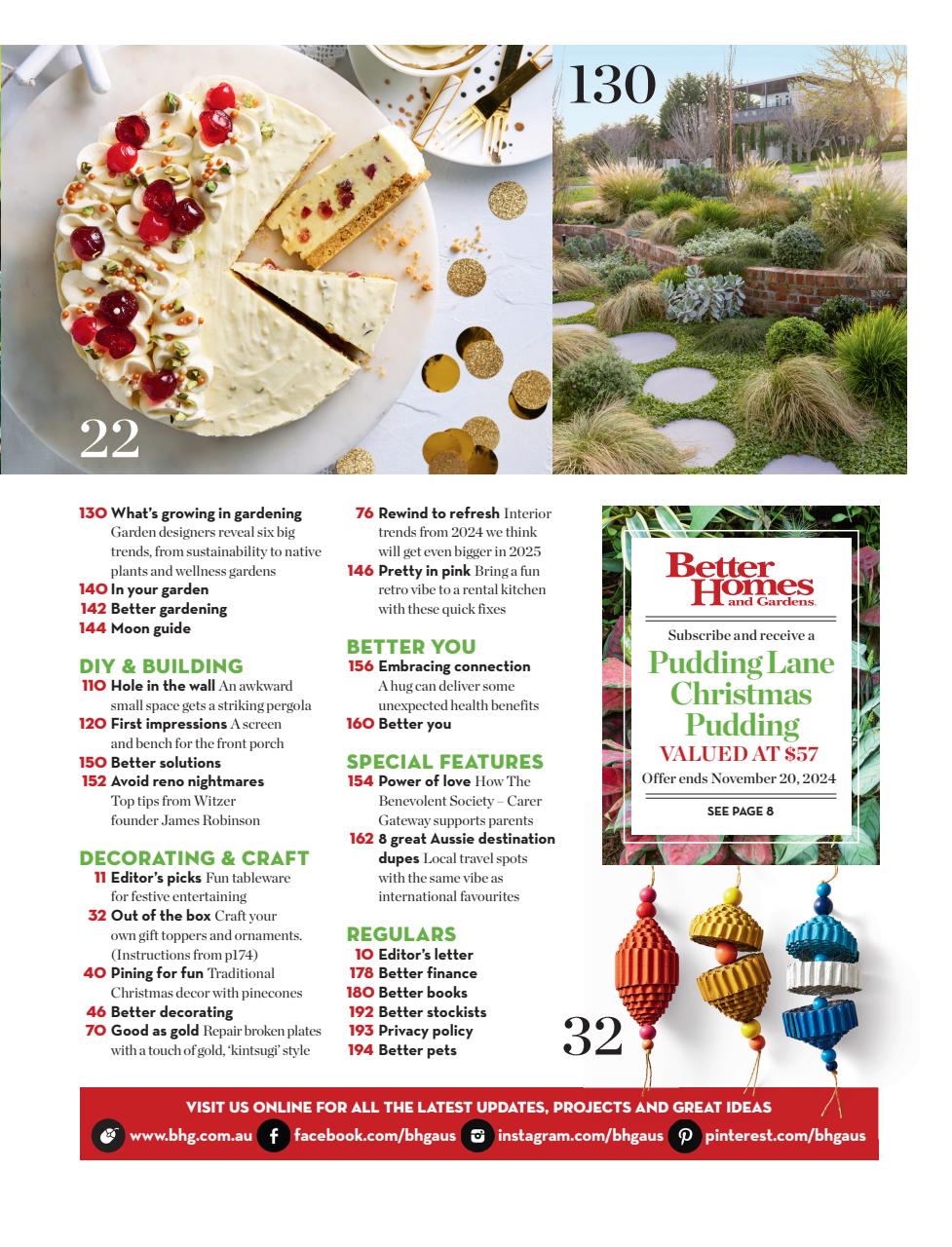 Better Homes and Gardens (Aus) Preview Pages