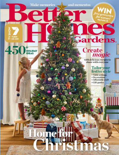Better Homes and Gardens (Aus) issue 