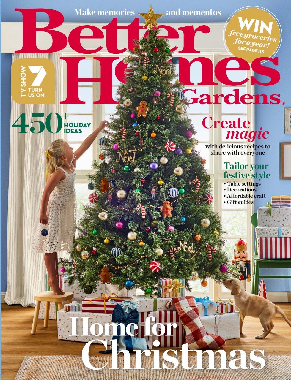 Better Homes and Gardens (Aus) Preview Pages