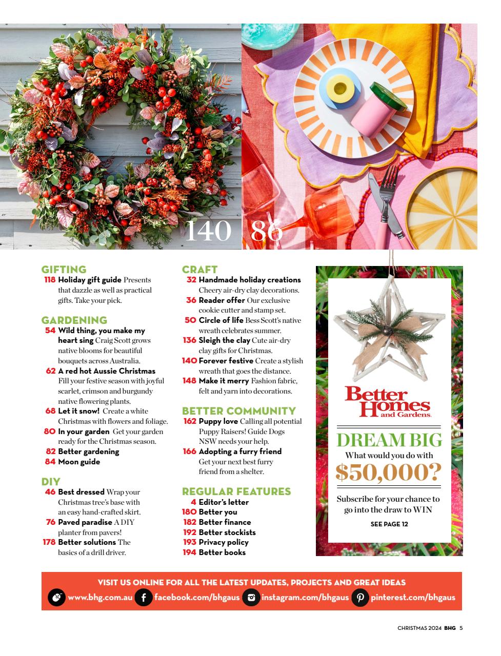 Better Homes and Gardens (Aus) Preview Pages