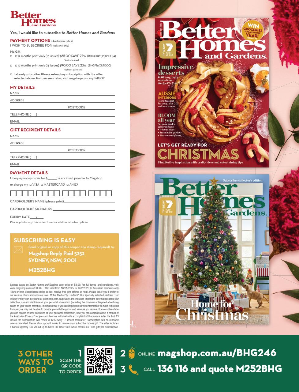 Better Homes and Gardens (Aus) Preview Pages