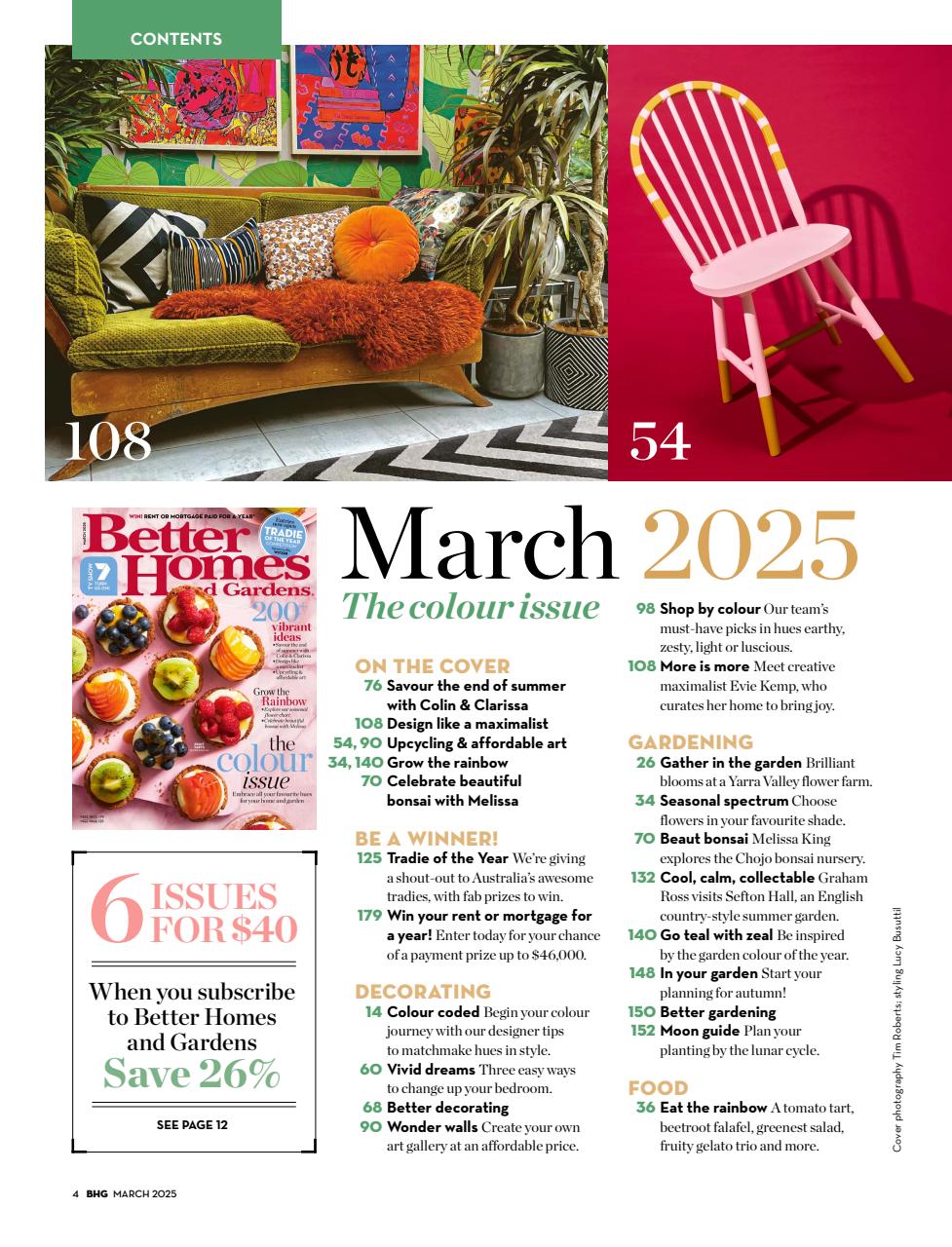 Better Homes and Gardens (Aus) Preview Pages