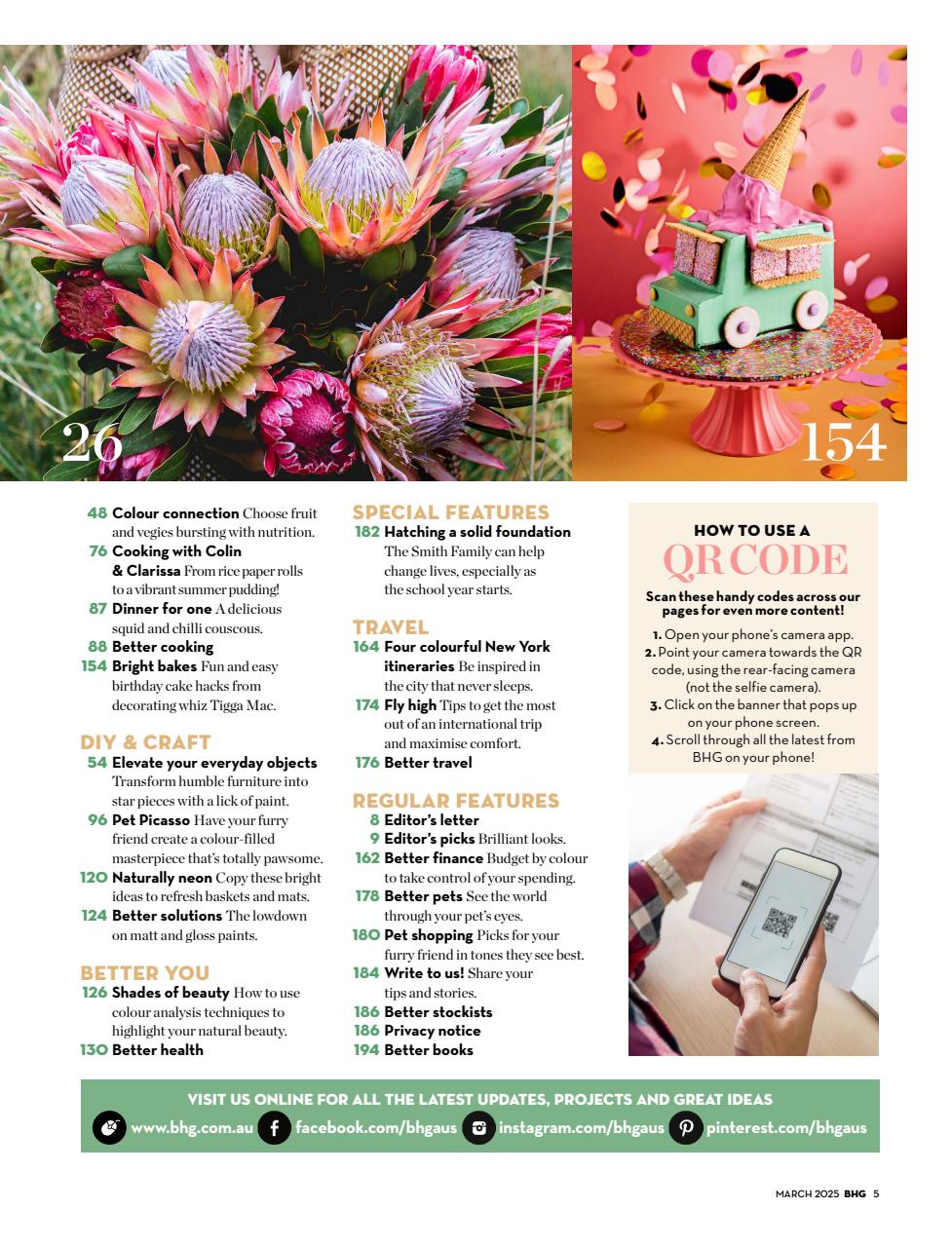 Better Homes and Gardens (Aus) Preview Pages