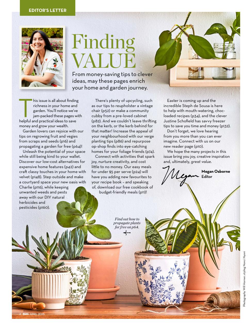 Better Homes and Gardens (Aus) Preview Pages