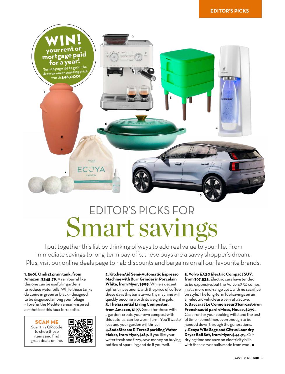 Better Homes and Gardens (Aus) Preview Pages